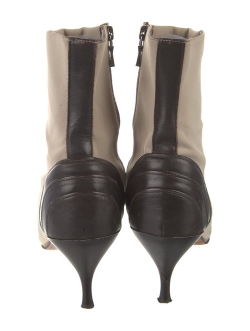 Donald Pliner Leather Sock Boots