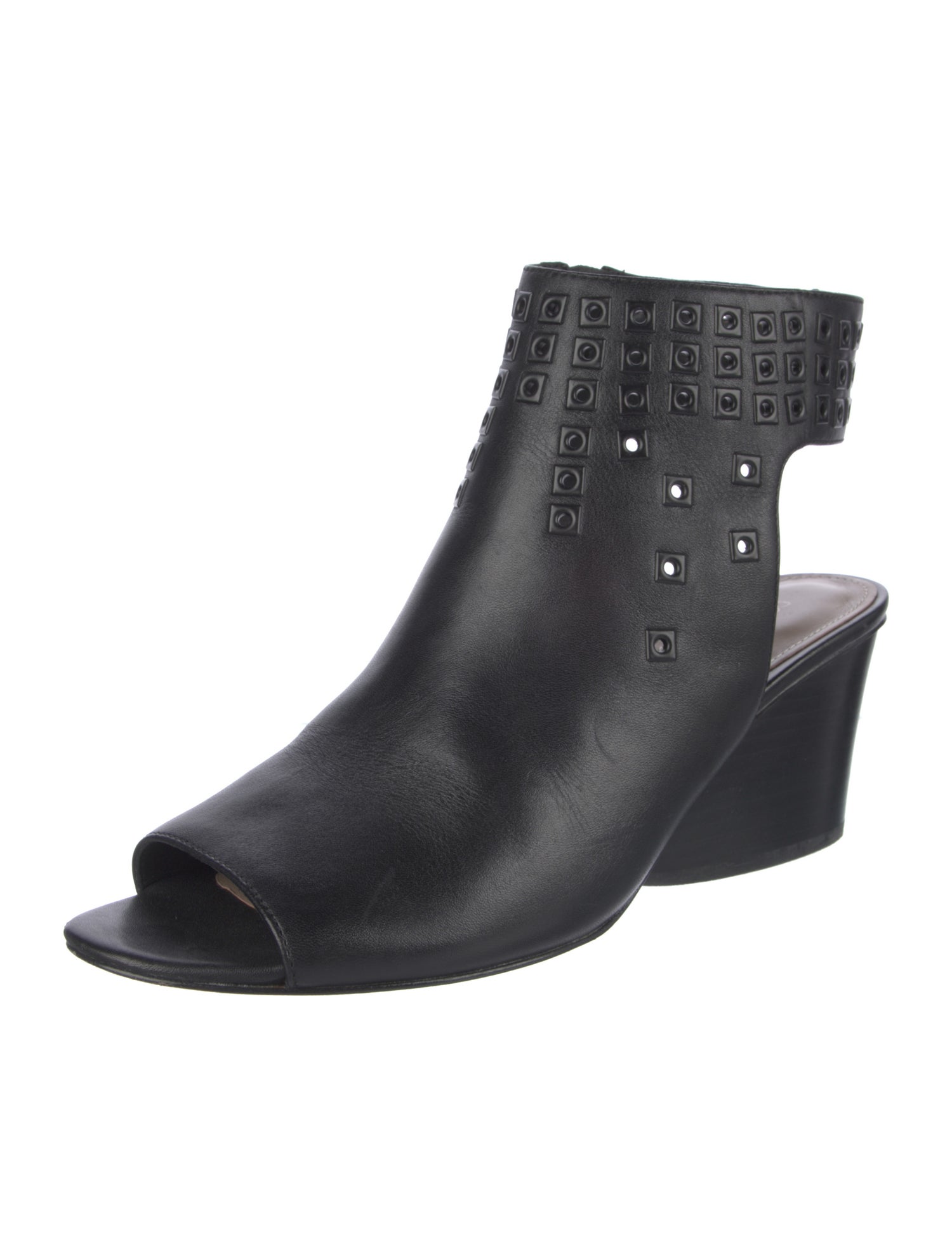 Donald Pliner Leather Slingback Pumps