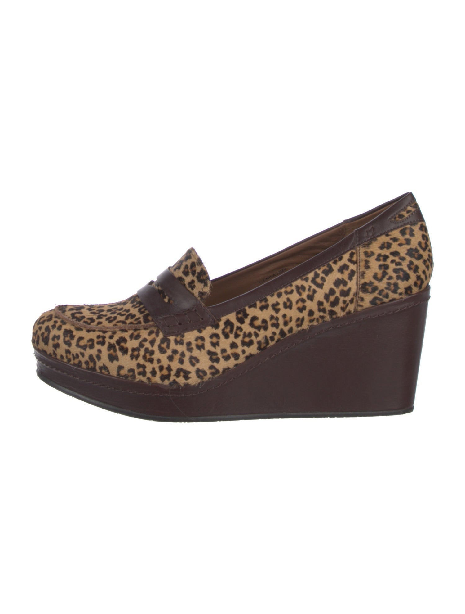 Donald Pliner Ponyhair Animal Print Pumps