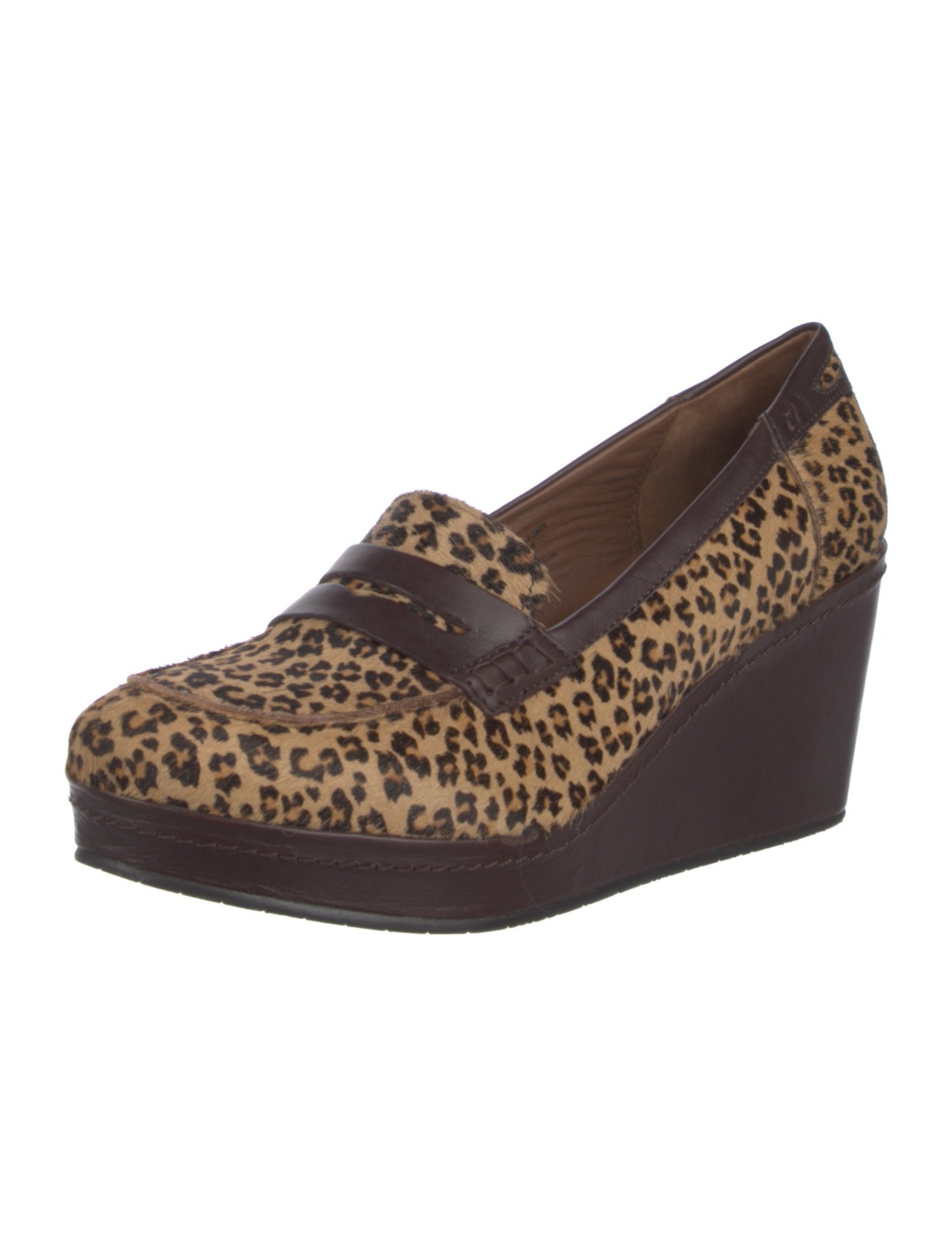 Donald Pliner Ponyhair Animal Print Pumps