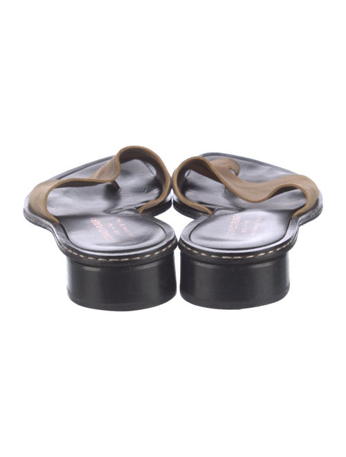 Donald Pliner Leather Slides