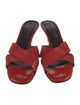 Donald Pliner Patent Leather Slides