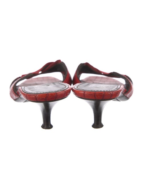 Donald Pliner Patent Leather Slides