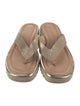 Donald Pliner Leather Slides