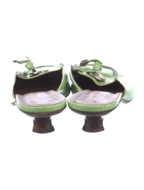 Donald Pliner Leather Mules