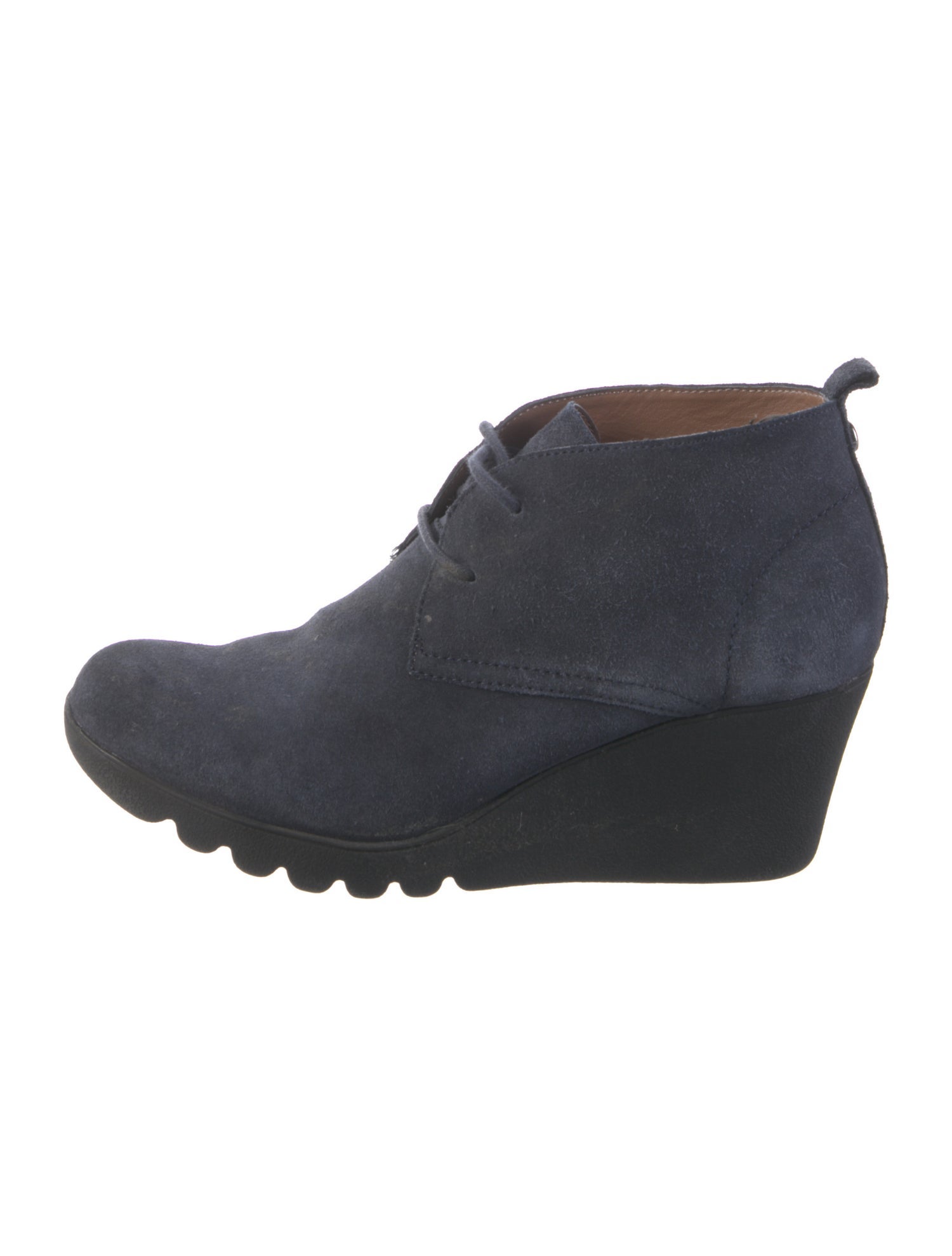 Donald Pliner Suede Lace-Up Boots