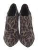 Donald Pliner Suede Animal Print Pumps