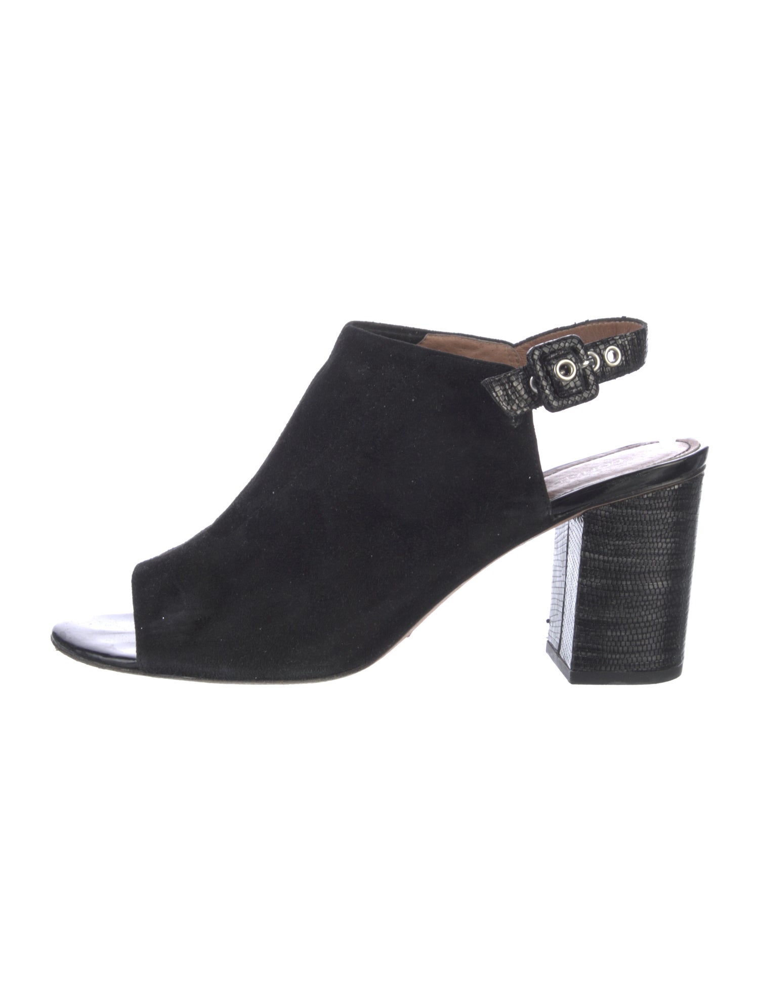 Donald Pliner Suede Slingback Sandals