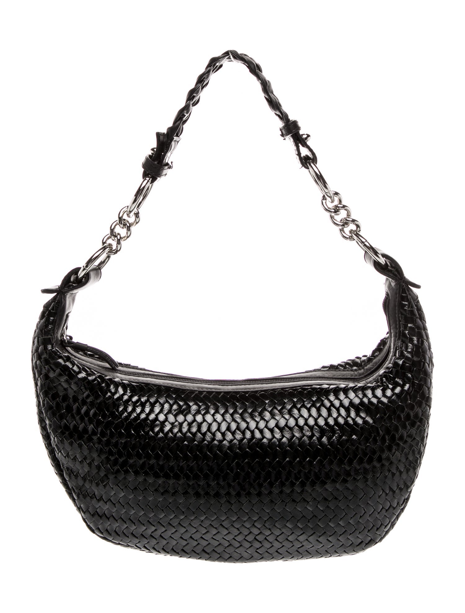 Donald Pliner Leather Shoulder Bag