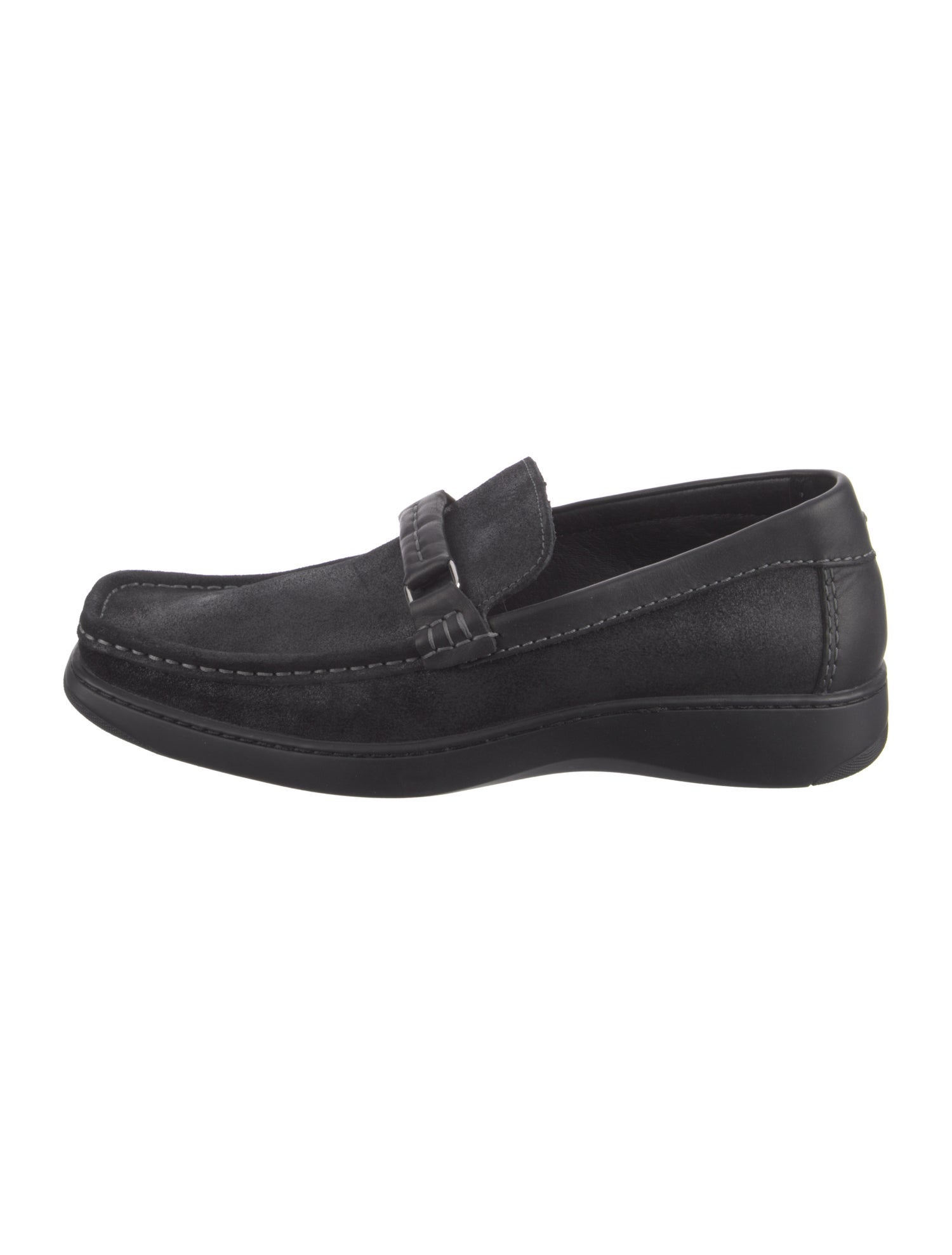Donald Pliner Leather Dress Loafers