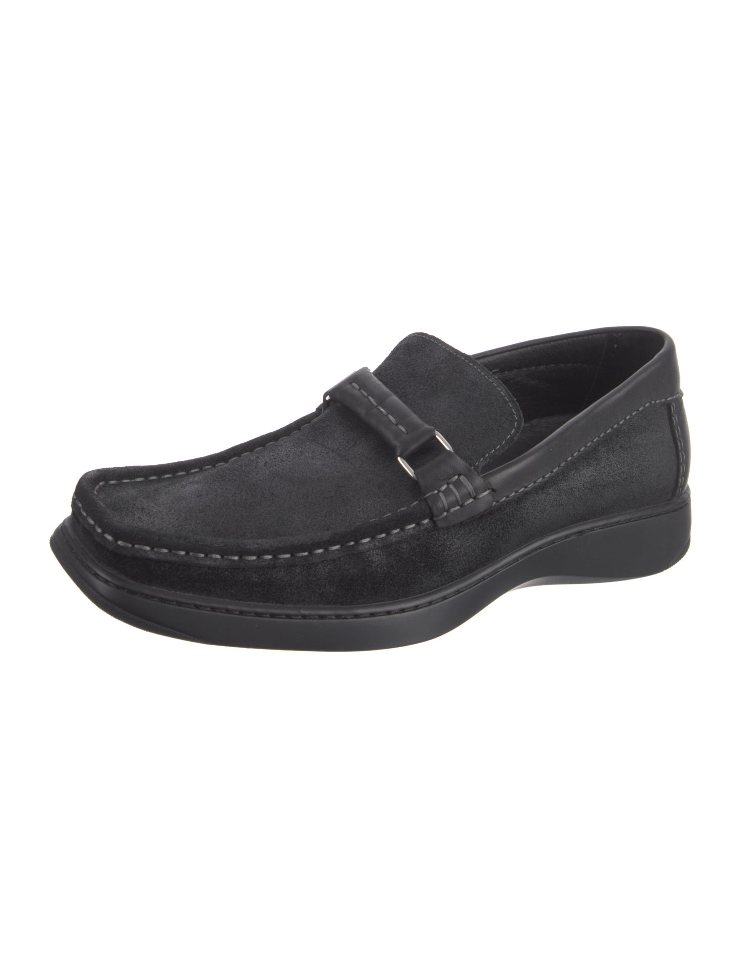 Donald Pliner Leather Dress Loafers