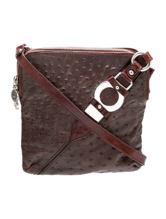 Donald Pliner Leather Crossbody Bag