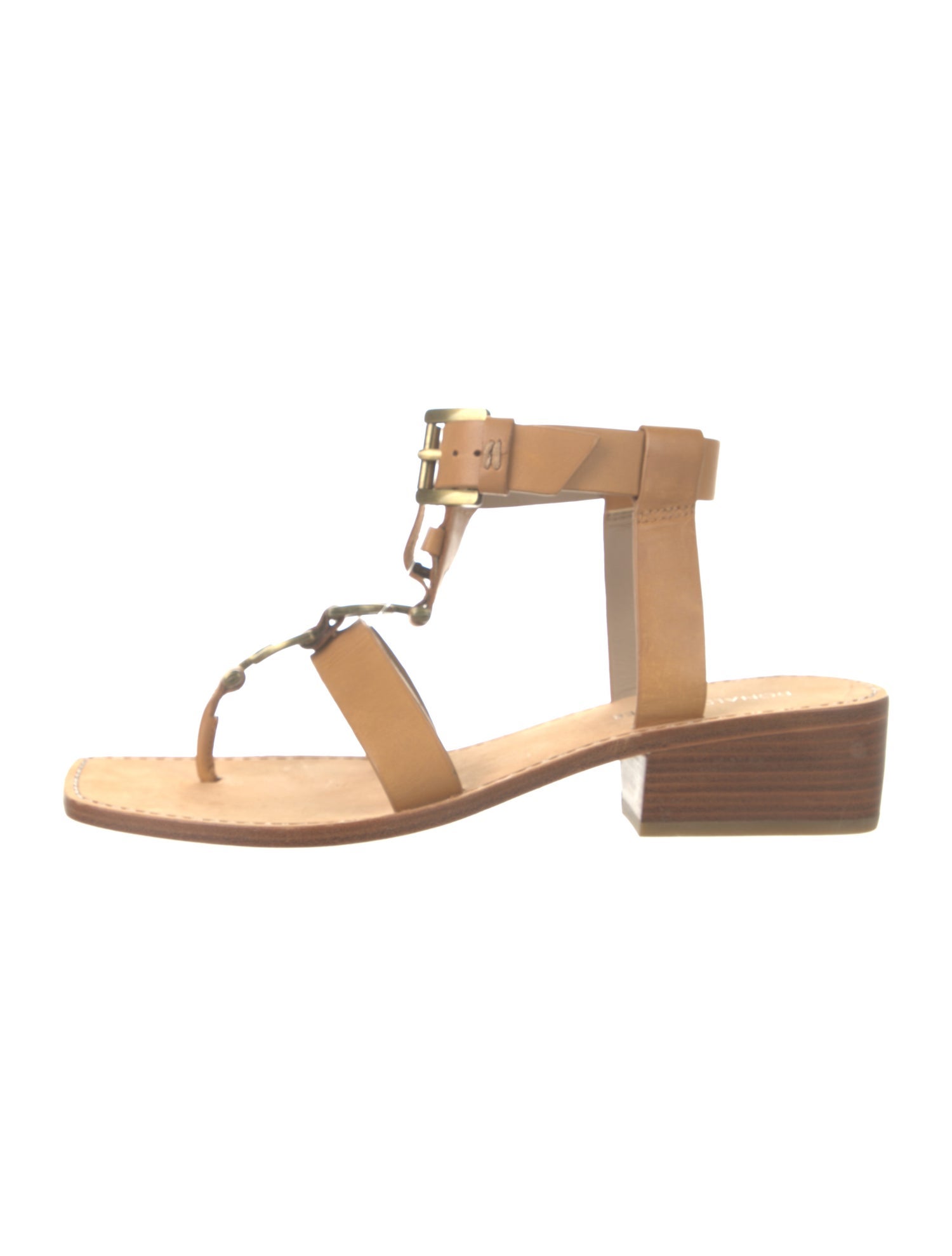 Donald Pliner Leather Gladiator Sandals