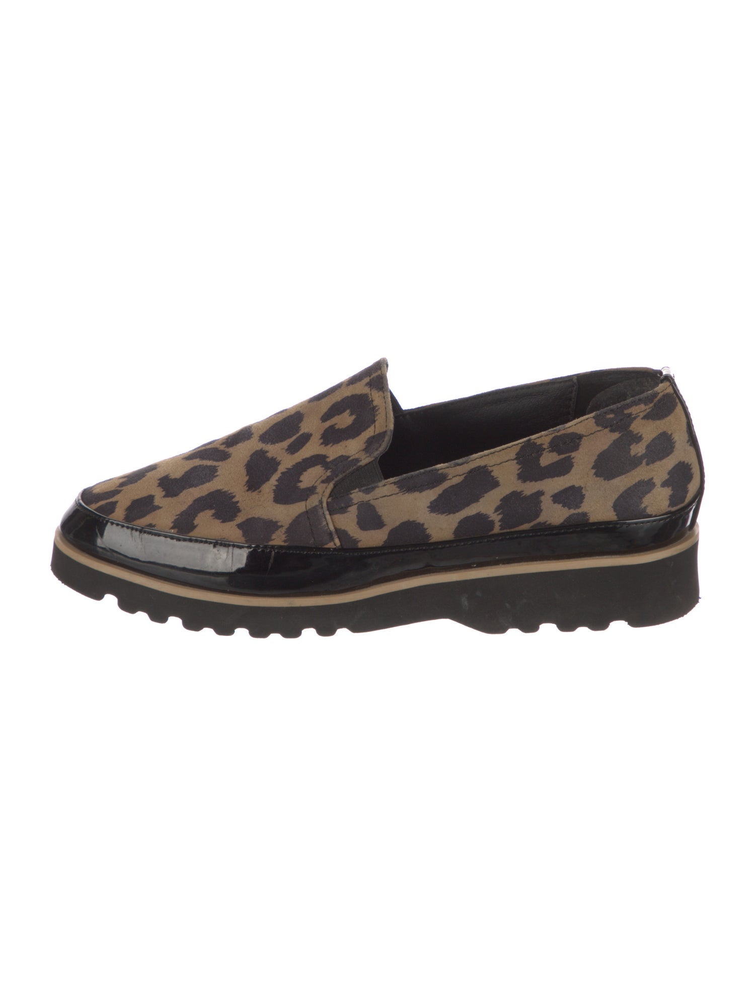 Donald Pliner Calf Hair Animal Print Sneakers