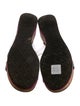 Donald Pliner Leather Printed Slides
