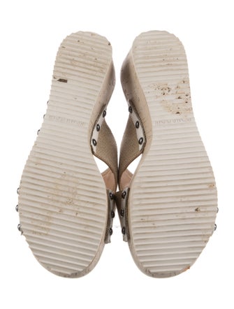 Donald Pliner Slides