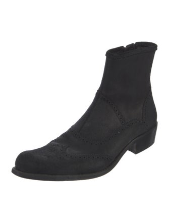 Donald Pliner Suede Sock Boots