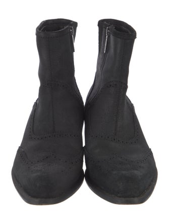 Donald Pliner Suede Sock Boots