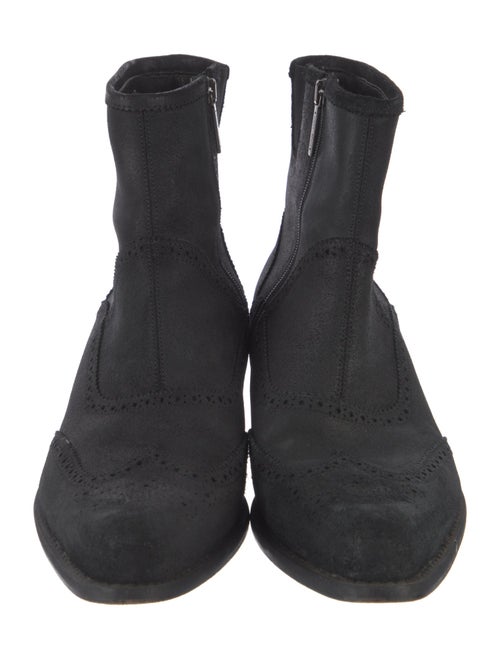 Donald Pliner Suede Sock Boots