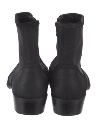 Donald Pliner Suede Sock Boots