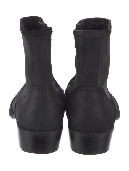 Donald Pliner Suede Sock Boots