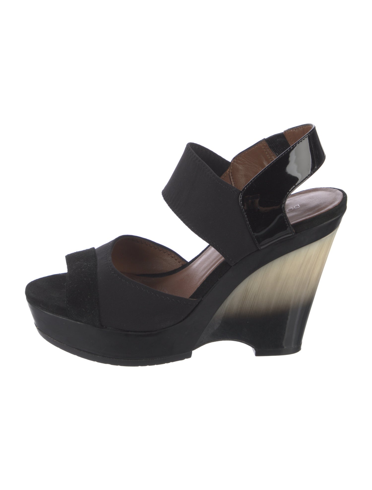 Donald Pliner Suede Slingback Pumps