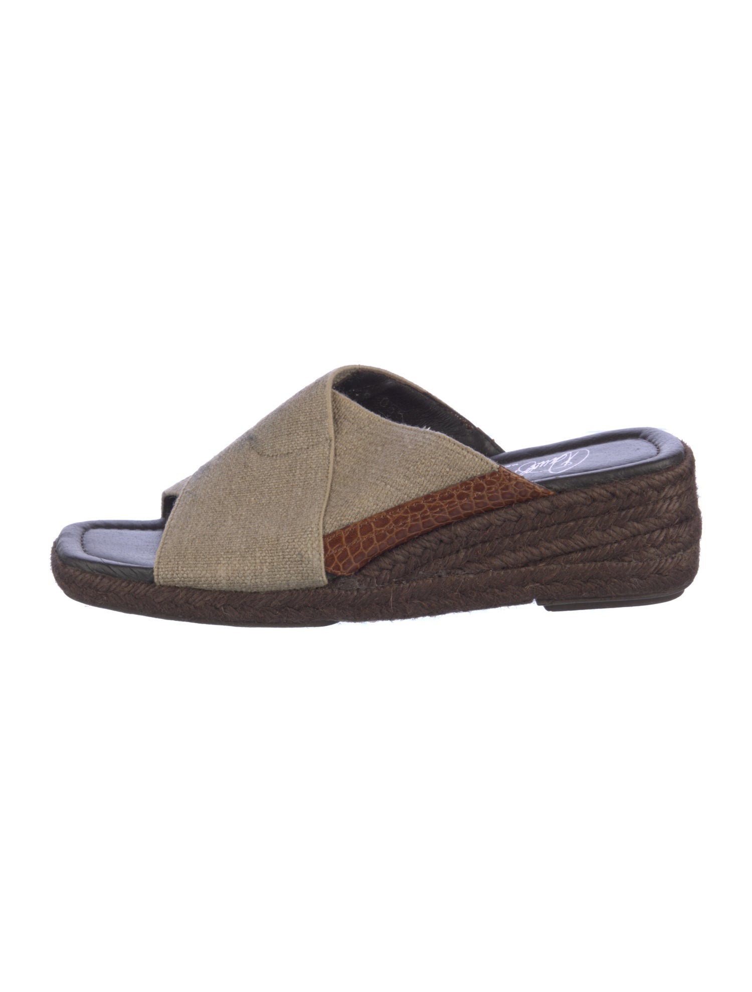 Donald Pliner Canvas Espadrilles