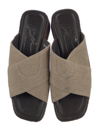 Donald Pliner Canvas Espadrilles