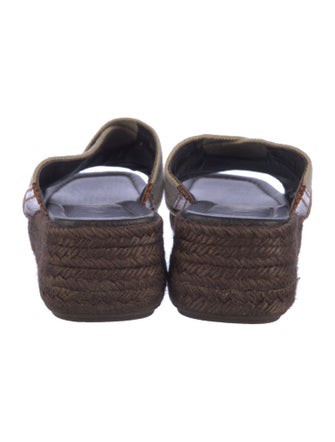 Donald Pliner Canvas Espadrilles