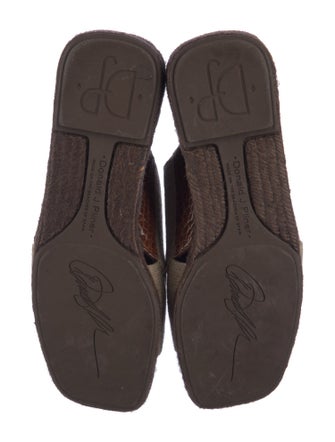 Donald Pliner Canvas Espadrilles