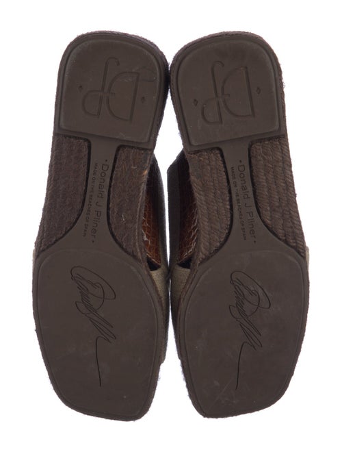 Donald Pliner Canvas Espadrilles