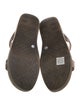 Donald Pliner Embossed Leather Espadrilles