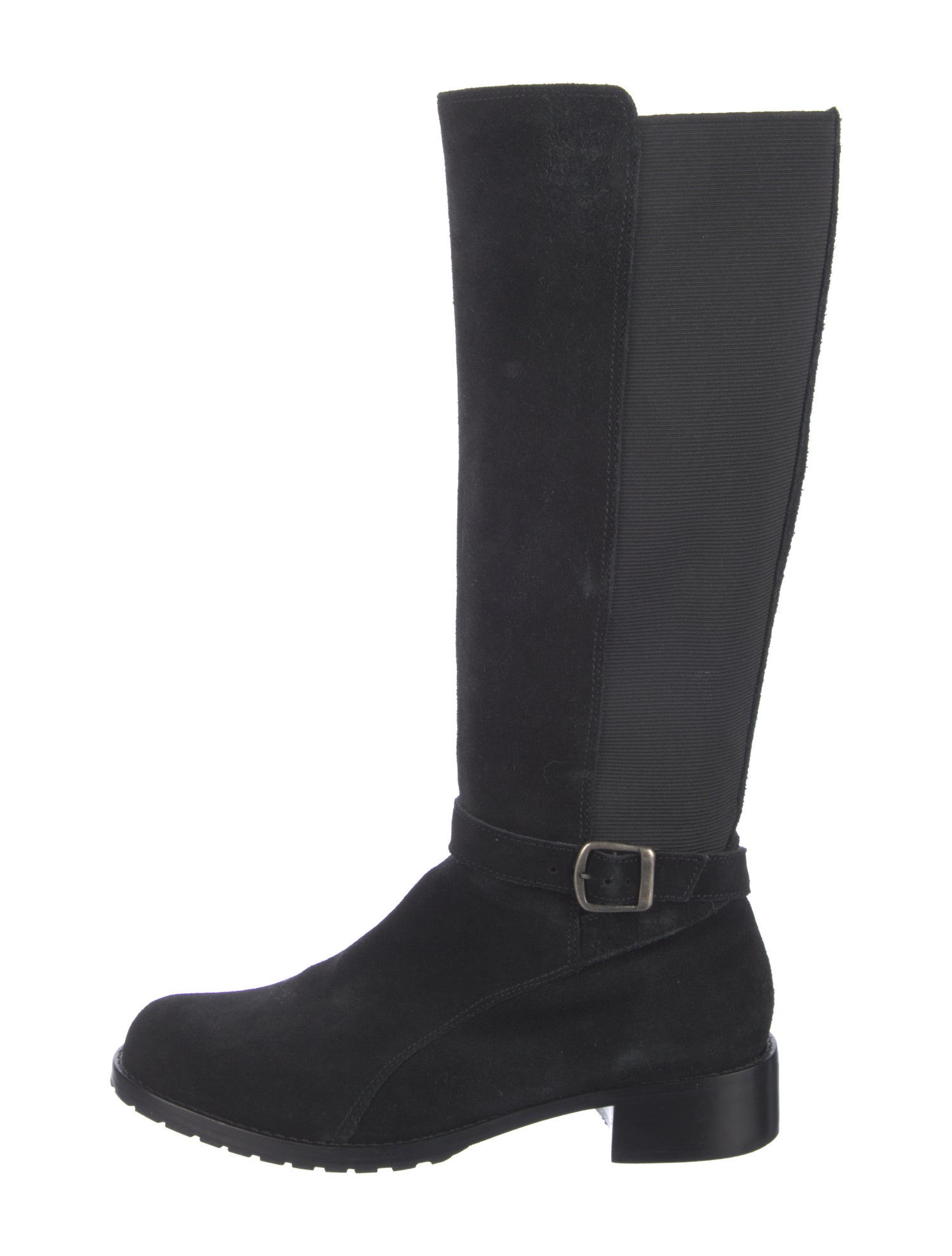 Donald Pliner Suede Riding Boots