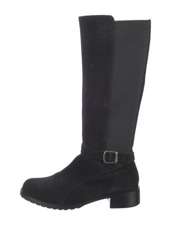 Donald Pliner Suede Riding Boots