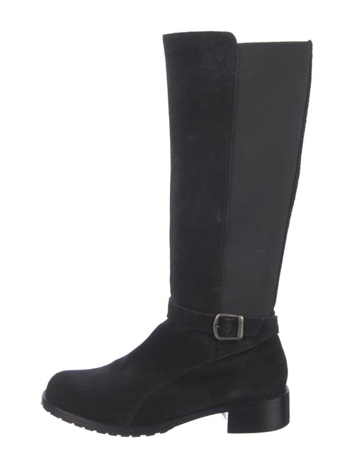 Donald Pliner Suede Riding Boots