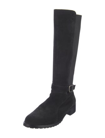 Donald Pliner Suede Riding Boots