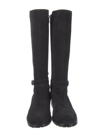 Donald Pliner Suede Riding Boots