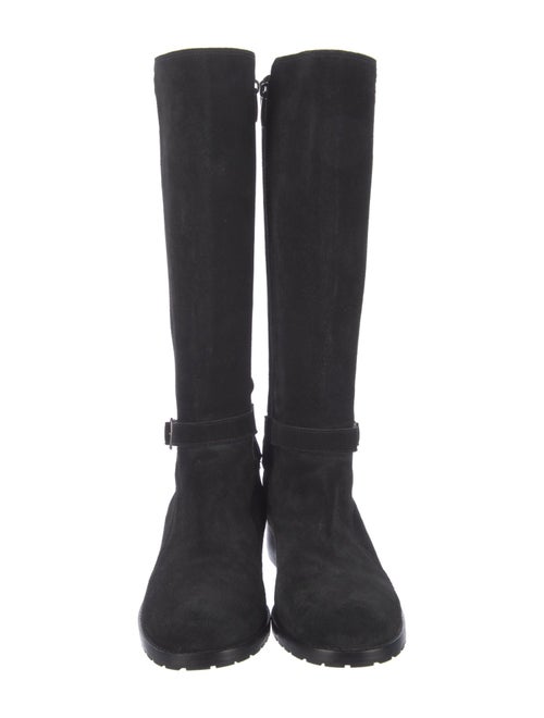 Donald Pliner Suede Riding Boots