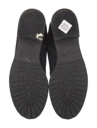 Donald Pliner Suede Riding Boots