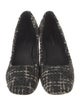Donald Pliner Tweed Pattern Pumps