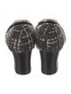 Donald Pliner Tweed Pattern Pumps