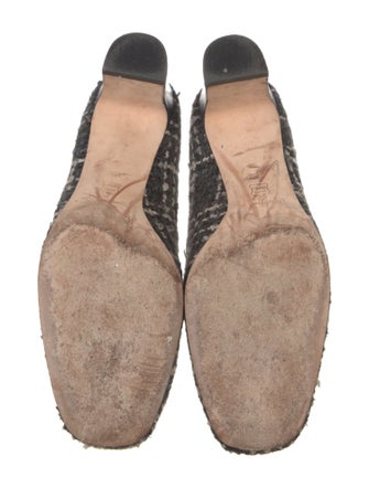 Donald Pliner Tweed Pattern Pumps