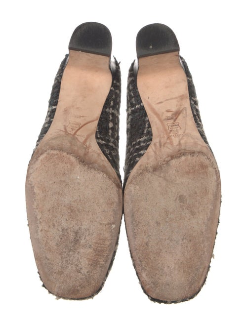 Donald Pliner Tweed Pattern Pumps