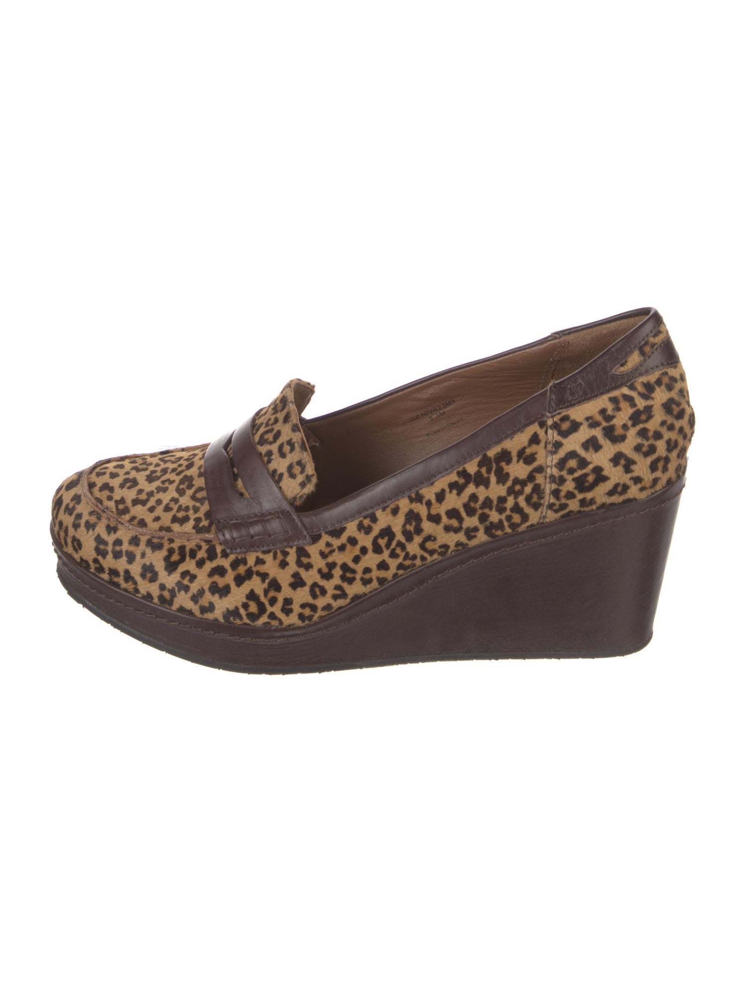 Donald Pliner Ponyhair Animal Print Pumps