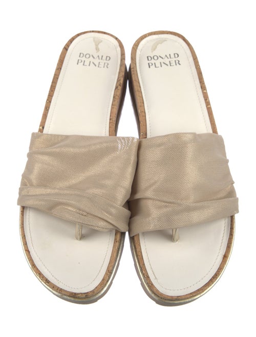 Donald Pliner Mesh Slides