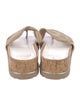 Donald Pliner Mesh Slides