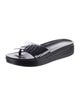 Donald Pliner Leather Printed Slides