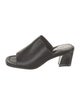Donald Pliner Leather Slides