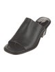 Donald Pliner Leather Slides
