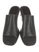 Donald Pliner Leather Slides